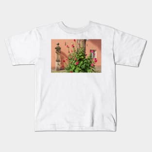 hollyhocks Kids T-Shirt